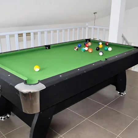 Vecchio Piscine Chauffee Billard Petanque Villa *