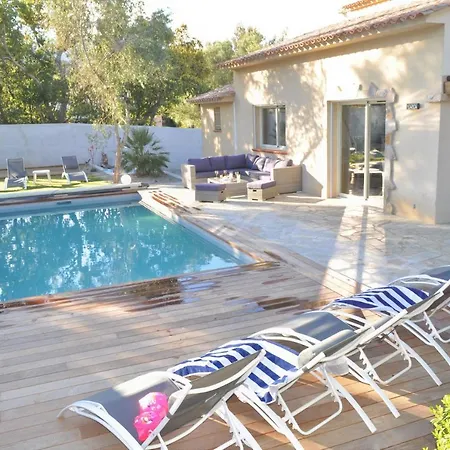 Vecchio Piscine Chauffee Billard Petanque Villa